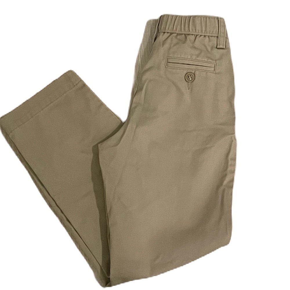 Lands End Khaki Pants Size 6/7